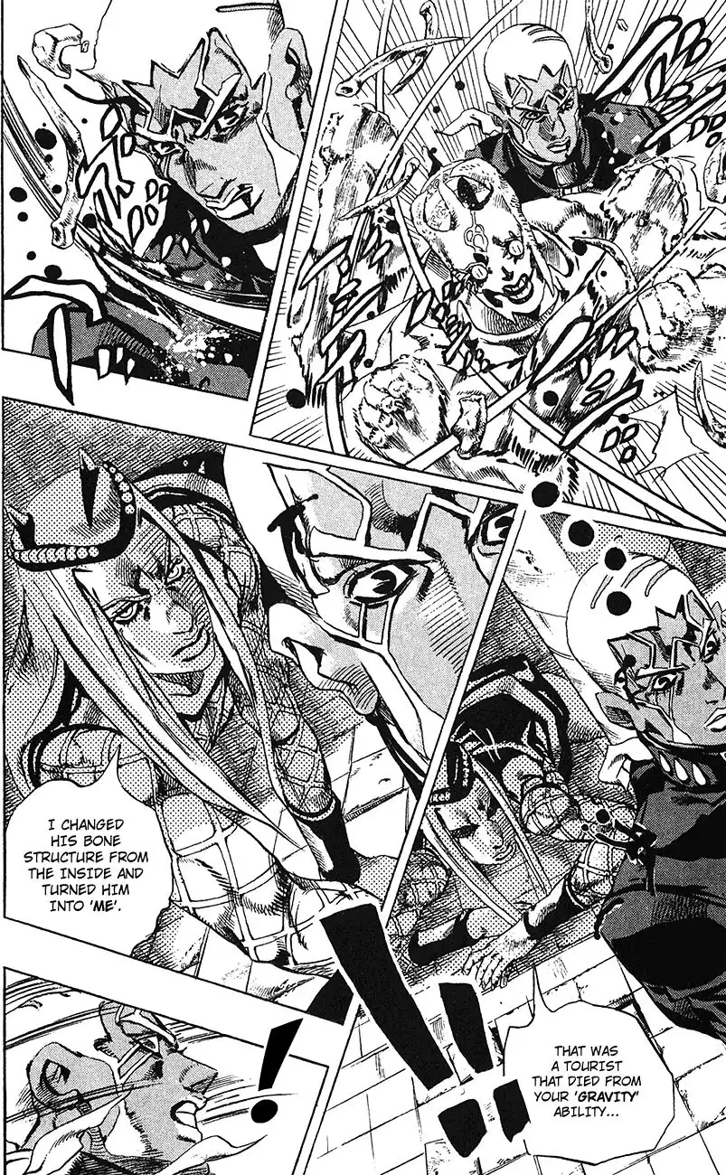 JoJos Bizarre Adventure Part 6: Stone Ocean Chapter 739 10